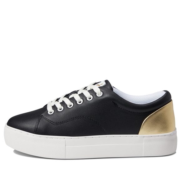 OFFICIAL PROGRAM WOMEN'S STW-70 BLACK/METALLIC GOLD 2 7.5 M - Picture 1 of 6